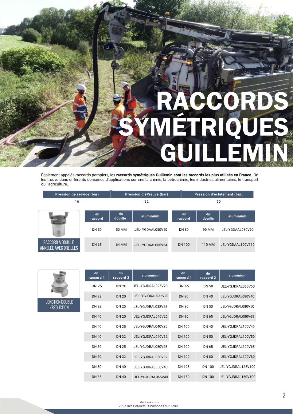 Catalogue — page 1